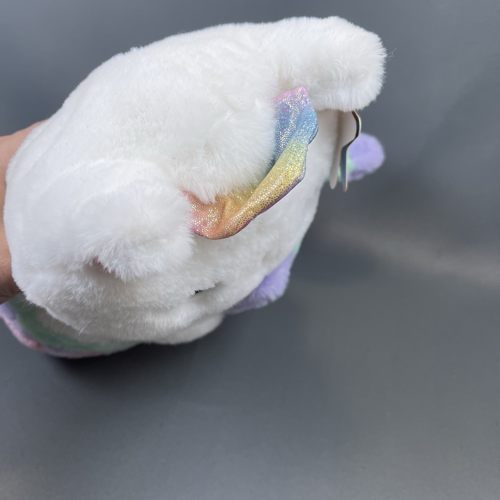 FAO Schwarz Glow Brights Meowmaid Mermaid Cat Plush Lights & Sounds NWT , VIDEO - Picture 15 of 16